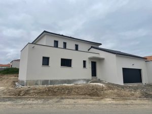 Une réalisation moderne et élégante